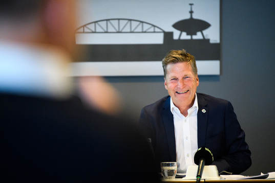 Rögles ordförande Håkan Eriksson