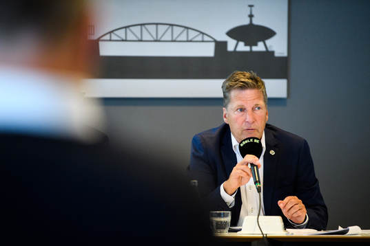 Rögles ordförande Håkan Eriksson