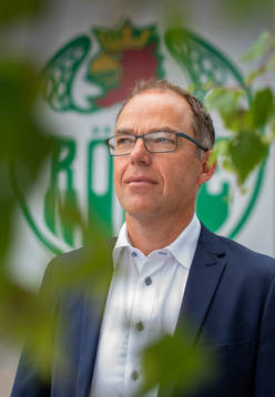 Rögles klubbdirektör Daniel Koch