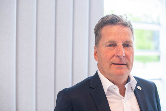 Rögles ordförande Håkan Eriksson