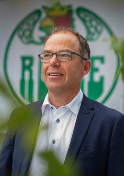 Rögles klubbdirektör Daniel Koch