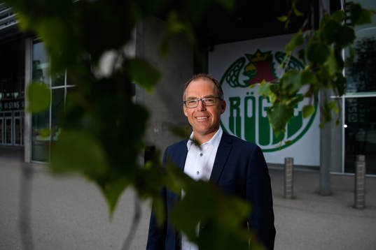 Rögles klubbdirektör Daniel Koch