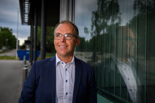 Rögles klubbdirektör Daniel Koch