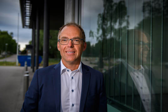 Rögles klubbdirektör Daniel Koch