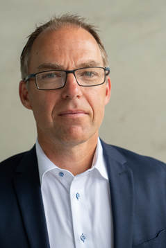 Rögles klubbdirektör Daniel Koch