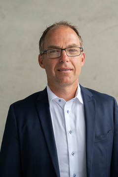 Rögles klubbdirektör Daniel Koch