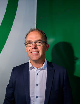 Rögles klubbdirektör Daniel Koch