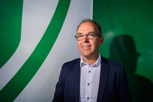 Rögles klubbdirektör Daniel Koch