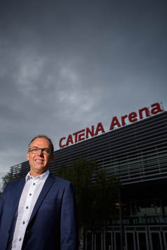 Rögles klubbdirektör Daniel Koch