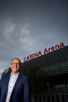 Rögles klubbdirektör Daniel Koch