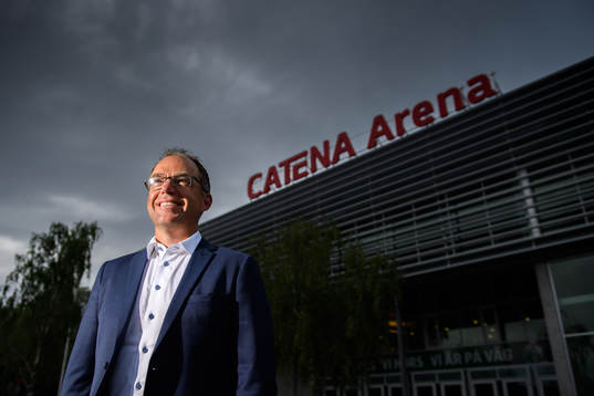 Rögles klubbdirektör Daniel Koch