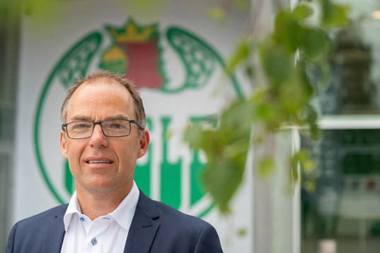 Rögles klubbdirektör Daniel Koch