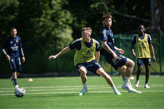 Fredrik Ulvestad och Astrit Ajdarevic