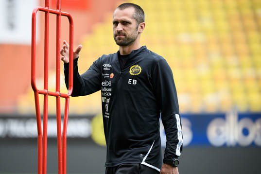 Assisterande tränare Emir Bajrami