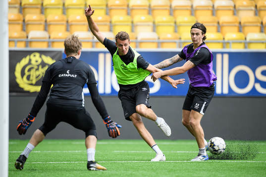 Gustav Henriksson och Rasmus Rosenqvist