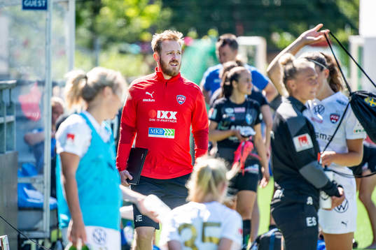 Rosengårds tränare Jonas Eidevall