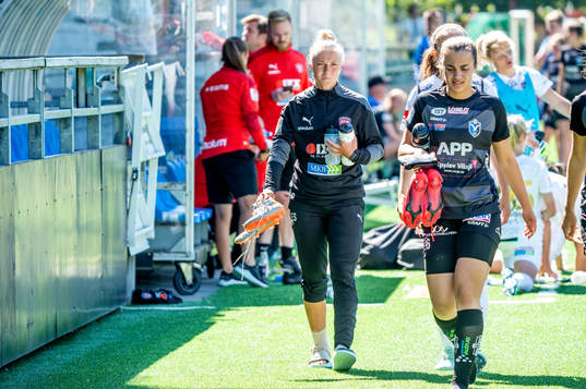 Rosengårds Hanna Bennison skadade sig