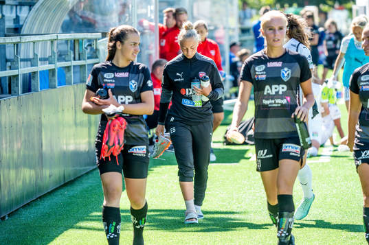 Rosengårds Hanna Bennison skadade sig