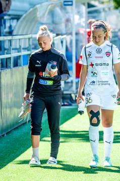 Rosengårds Hanna Bennison skadade sig