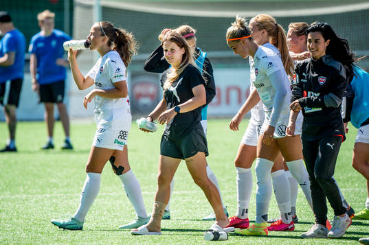 Rosengårds Jelena Cankovic skadade sig