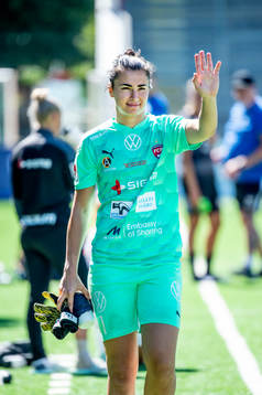 Rosengårds målvakt Zecira Musovic