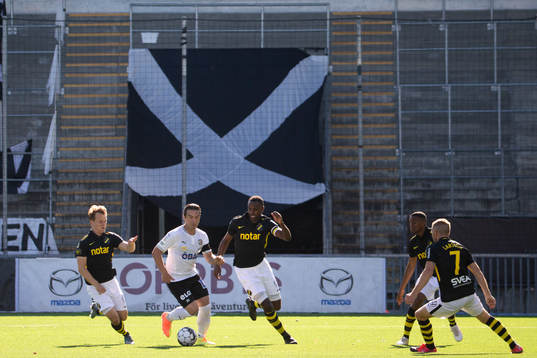 s Saku Ylätupa och Henok Goitom