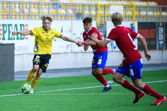 Elfsborgs Jack Cooper Love och Östers Alen Zahirovic