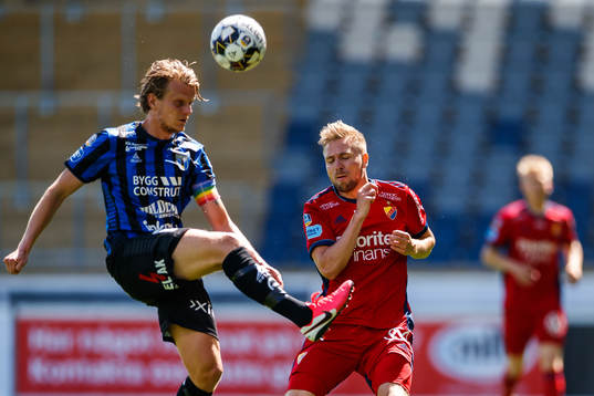 Sirius Tim Björkström och Djurgårdens Jonathan Ring