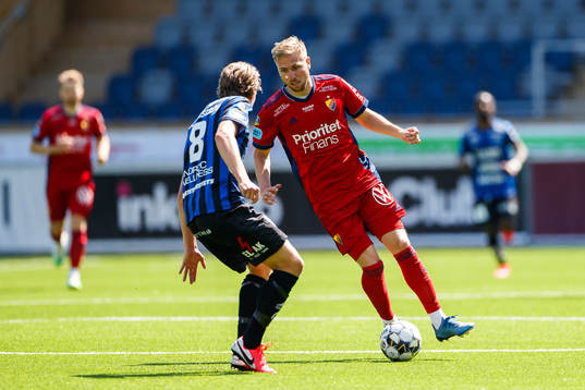 Sirius Tim Björkström och Djurgårdens Jonathan Ring