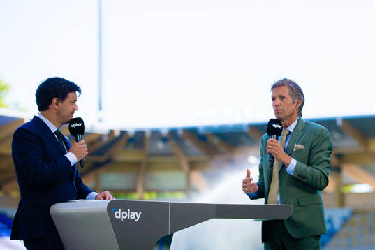 Dplays Tommy Åström och Jens Fjellström