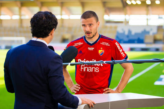 Djurgårdens Erik Berg