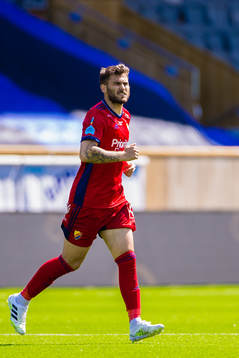 Djurgårdens Astrit Ajdarevic