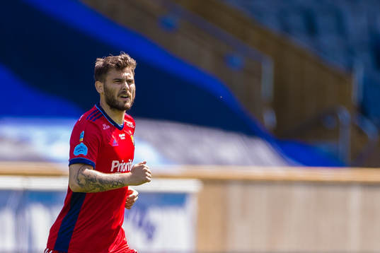 Djurgårdens Astrit Ajdarevic