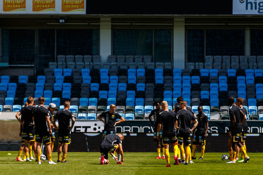 Elfsborgs spelare samlas