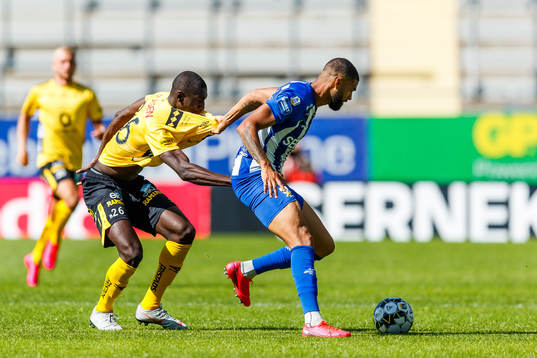 Elfsborgs Marokhy Ndione och IFK Göteborgs Kristopher Da