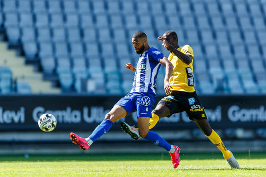 IFK Göteborgs Kristopher Da Graca och Elfsborgs Marokhy