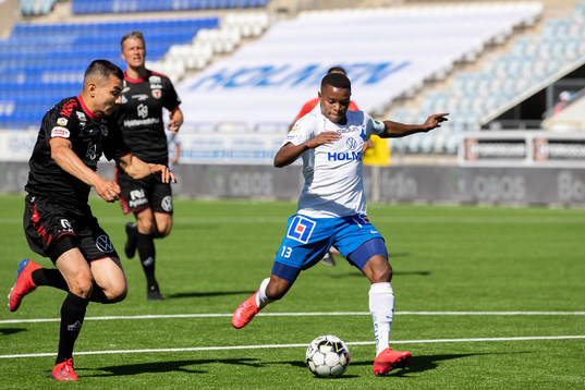 IFK Norrköpings Ishaq Abdulrazak