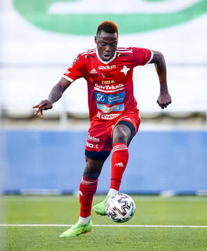 Luleås Patrick Kpozo