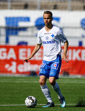 IFK Norrköpings Andreas Blomqvist