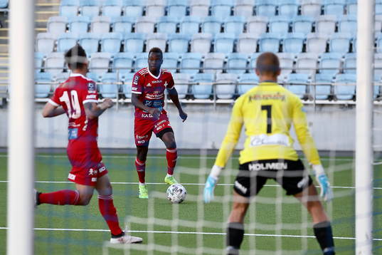 Luleås Patrick Kpozo