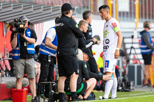 Varbergs Astrit Seljmani får fård