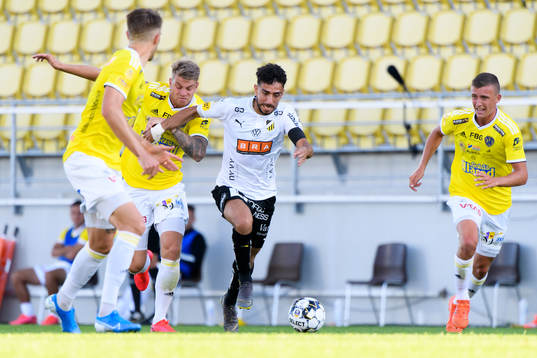 Falkenbergs Marcus Klingenberg Mathisen