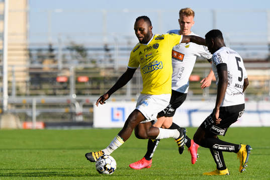 Falkenbergs John Chibuike