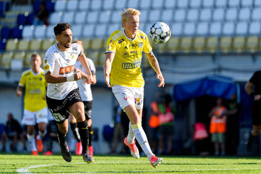 Häckens Daleho Irandust och Falkenbergs Jacob Ericsson