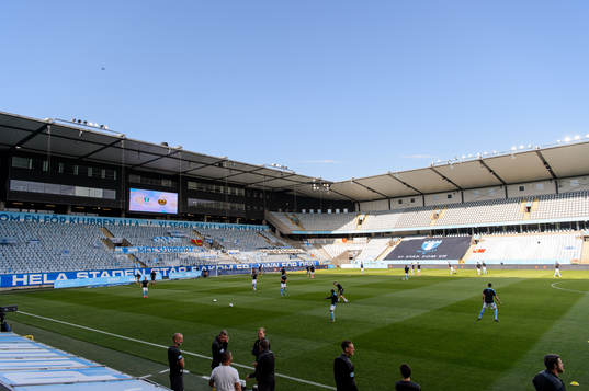 Översiktsbild över Eleda stadion