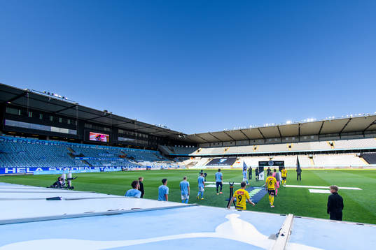 Översiktsbild över Eleda Stadion