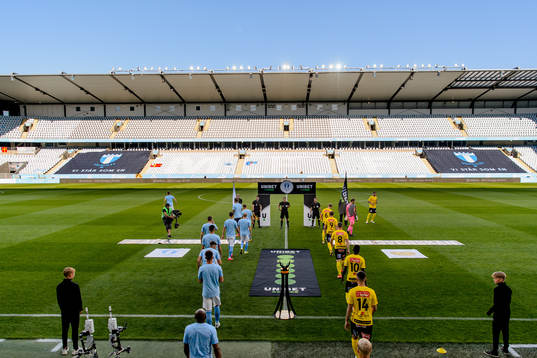 Översiktsbild över Eleda Stadion