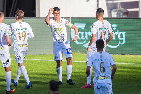 Varbergs Astrit Seljmani jublar