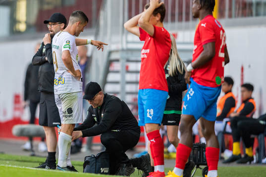Varbergs Astrit Seljmani får vård