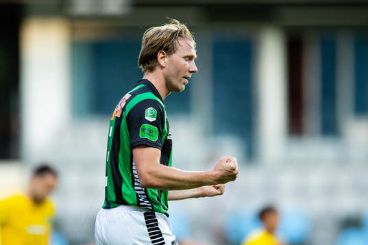 GAIS August Wängberg jublar